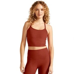 Beyond Yoga Spacedye Slim Racerback Cropped Tank
